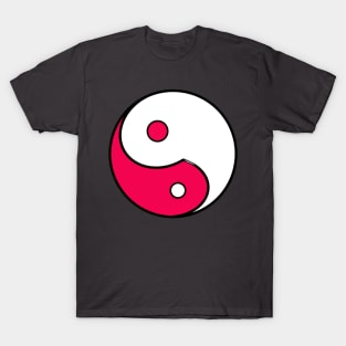 Yin Yang #33 T-Shirt